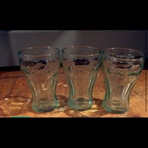 Coca-cola shot glasses